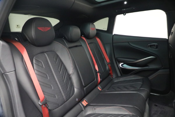 New 2026 Aston Martin DBX S for sale $308,500 at Rolls-Royce Motor Cars Greenwich in Greenwich CT 06830 28