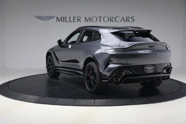 New 2026 Aston Martin DBX S for sale $308,500 at Rolls-Royce Motor Cars Greenwich in Greenwich CT 06830 5