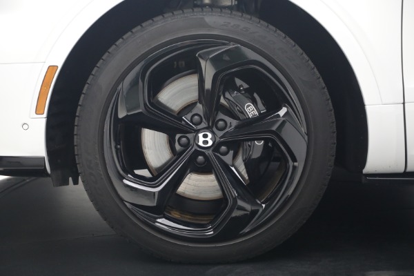 Used 2023 Bentley Bentayga S V8 for sale $155,900 at Rolls-Royce Motor Cars Greenwich in Greenwich CT 06830 14