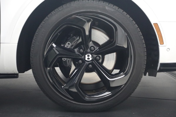 Used 2023 Bentley Bentayga S V8 for sale $155,900 at Rolls-Royce Motor Cars Greenwich in Greenwich CT 06830 17
