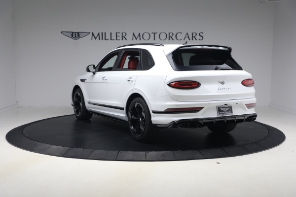 Used 2023 Bentley Bentayga S V8 for sale $155,900 at Rolls-Royce Motor Cars Greenwich in Greenwich CT 06830 5