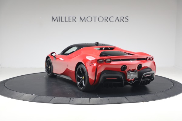 Used 2022 Ferrari SF90 Stradale for sale $445,900 at Rolls-Royce Motor Cars Greenwich in Greenwich CT 06830 6