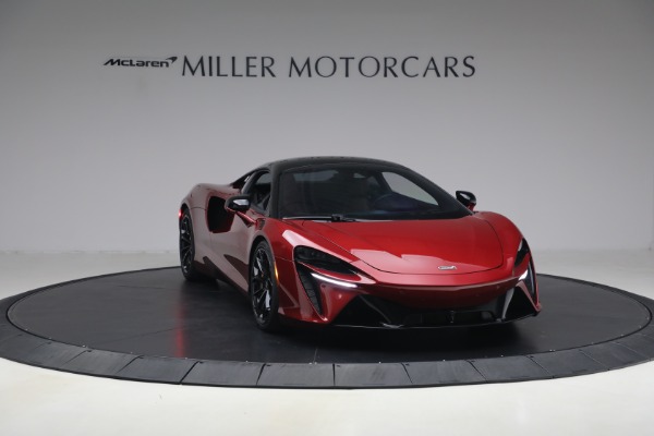 Used 2024 McLaren Artura TechLux for sale $182,900 at Rolls-Royce Motor Cars Greenwich in Greenwich CT 06830 11