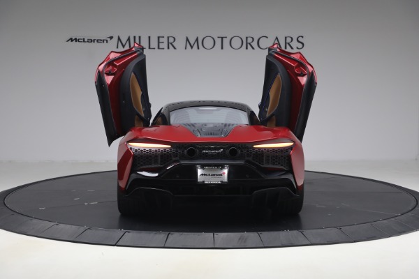 Used 2024 McLaren Artura TechLux for sale $182,900 at Rolls-Royce Motor Cars Greenwich in Greenwich CT 06830 17