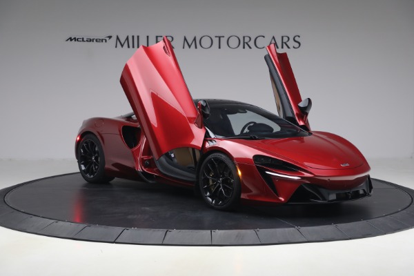 Used 2024 McLaren Artura TechLux for sale $182,900 at Rolls-Royce Motor Cars Greenwich in Greenwich CT 06830 20
