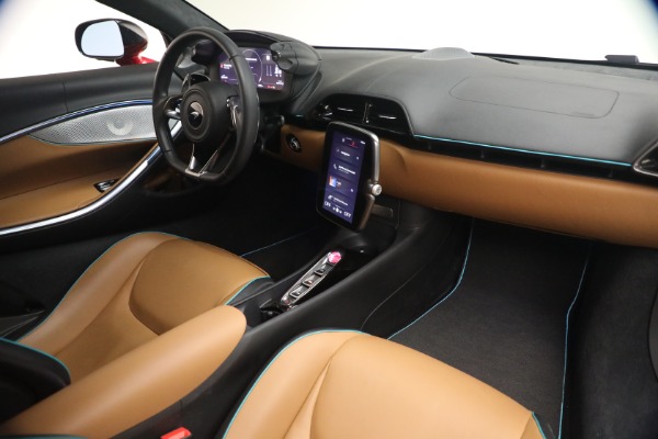 Used 2024 McLaren Artura TechLux for sale $182,900 at Rolls-Royce Motor Cars Greenwich in Greenwich CT 06830 26