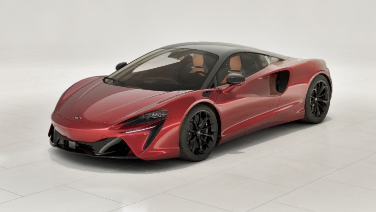 Used 2024 McLaren Artura TechLux for sale $182,900 at Rolls-Royce Motor Cars Greenwich in Greenwich CT 06830 1