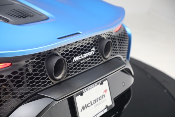 Used 2024 McLaren Artura Performance for sale $182,900 at Rolls-Royce Motor Cars Greenwich in Greenwich CT 06830 24