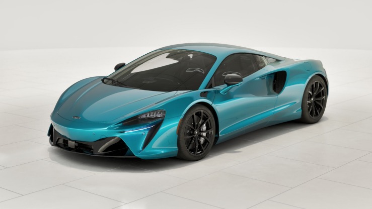 Used 2024 McLaren Artura Performance for sale $182,900 at Rolls-Royce Motor Cars Greenwich in Greenwich CT 06830 1