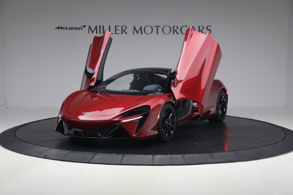 Used 2023 McLaren Artura Performance for sale $179,900 at Rolls-Royce Motor Cars Greenwich in Greenwich CT 06830 14