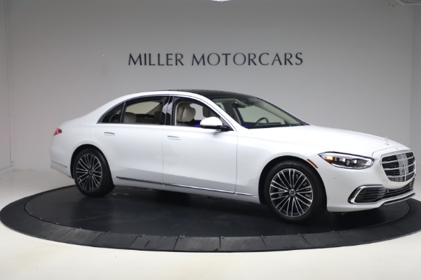 Used 2026 Mercedes-Benz S-Class S 580 4MATIC for sale $125,900 at Rolls-Royce Motor Cars Greenwich in Greenwich CT 06830 10