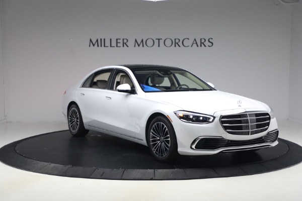 Used 2026 Mercedes-Benz S-Class S 580 4MATIC for sale $125,900 at Rolls-Royce Motor Cars Greenwich in Greenwich CT 06830 11