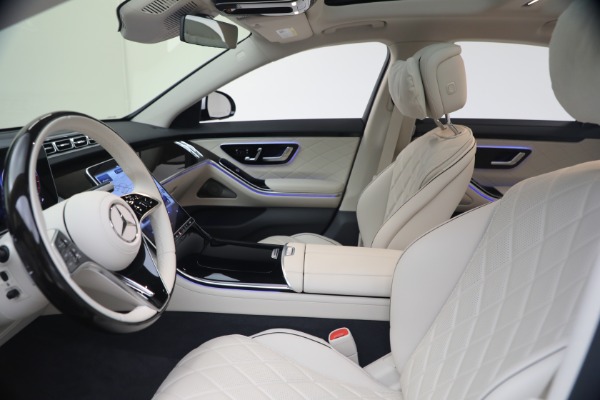 Used 2026 Mercedes-Benz S-Class S 580 4MATIC for sale $125,900 at Rolls-Royce Motor Cars Greenwich in Greenwich CT 06830 13