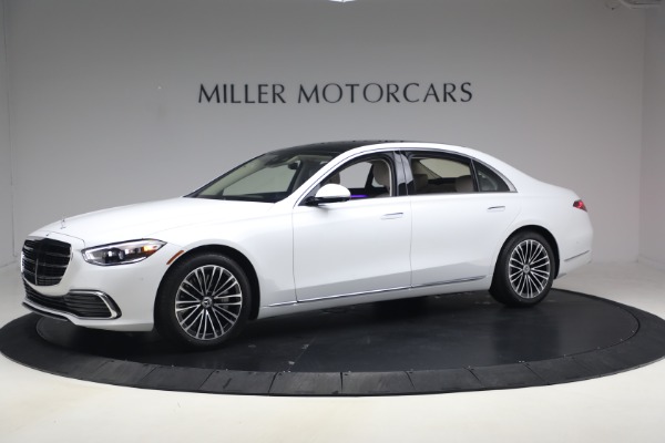 Used 2026 Mercedes-Benz S-Class S 580 4MATIC for sale $125,900 at Rolls-Royce Motor Cars Greenwich in Greenwich CT 06830 2