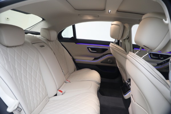 Used 2026 Mercedes-Benz S-Class S 580 4MATIC for sale $125,900 at Rolls-Royce Motor Cars Greenwich in Greenwich CT 06830 24
