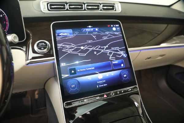 Used 2026 Mercedes-Benz S-Class S 580 4MATIC for sale $125,900 at Rolls-Royce Motor Cars Greenwich in Greenwich CT 06830 27