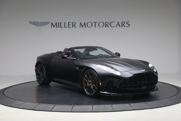Used 2024 Aston Martin DB12 Volante for sale $209,900 at Rolls-Royce Motor Cars Greenwich in Greenwich CT 06830 12