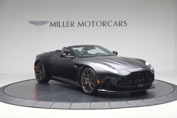 Used 2024 Aston Martin DB12 Volante for sale $209,900 at Rolls-Royce Motor Cars Greenwich in Greenwich CT 06830 13