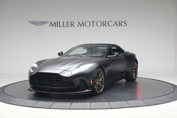 Used 2024 Aston Martin DB12 Volante for sale $209,900 at Rolls-Royce Motor Cars Greenwich in Greenwich CT 06830 15