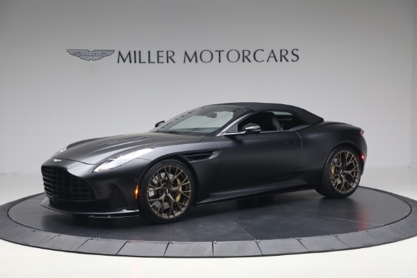Used 2024 Aston Martin DB12 Volante for sale $209,900 at Rolls-Royce Motor Cars Greenwich in Greenwich CT 06830 16