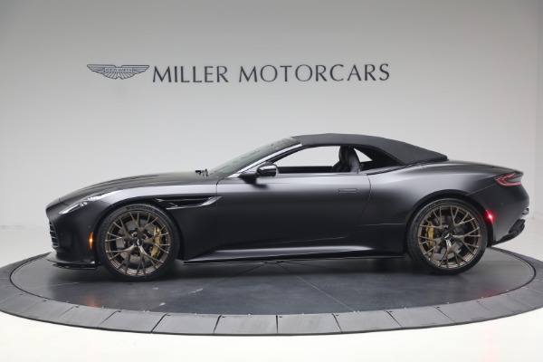 Used 2024 Aston Martin DB12 Volante for sale $209,900 at Rolls-Royce Motor Cars Greenwich in Greenwich CT 06830 17