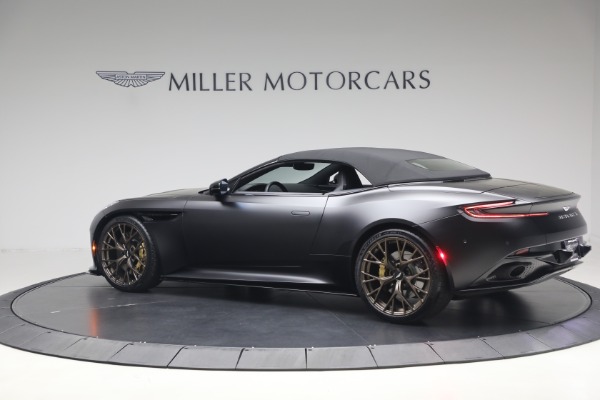 Used 2024 Aston Martin DB12 Volante for sale $209,900 at Rolls-Royce Motor Cars Greenwich in Greenwich CT 06830 18