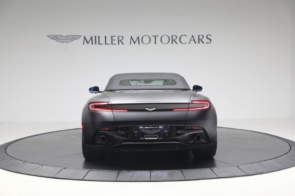 Used 2024 Aston Martin DB12 Volante for sale $209,900 at Rolls-Royce Motor Cars Greenwich in Greenwich CT 06830 19