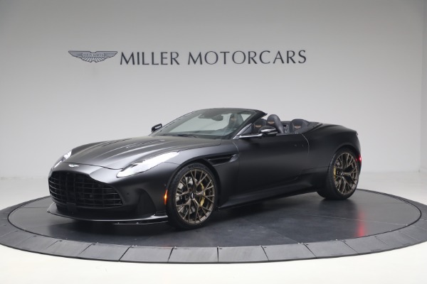 Used 2024 Aston Martin DB12 Volante for sale $209,900 at Rolls-Royce Motor Cars Greenwich in Greenwich CT 06830 2