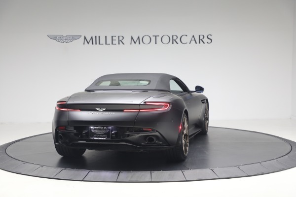 Used 2024 Aston Martin DB12 Volante for sale $209,900 at Rolls-Royce Motor Cars Greenwich in Greenwich CT 06830 20