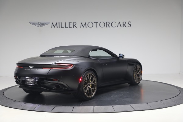 Used 2024 Aston Martin DB12 Volante for sale $209,900 at Rolls-Royce Motor Cars Greenwich in Greenwich CT 06830 21