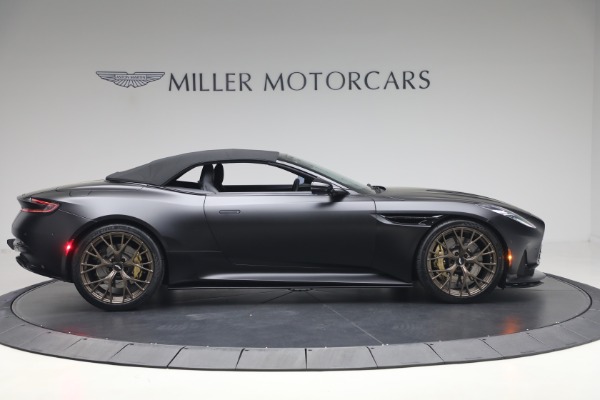 Used 2024 Aston Martin DB12 Volante for sale $209,900 at Rolls-Royce Motor Cars Greenwich in Greenwich CT 06830 22