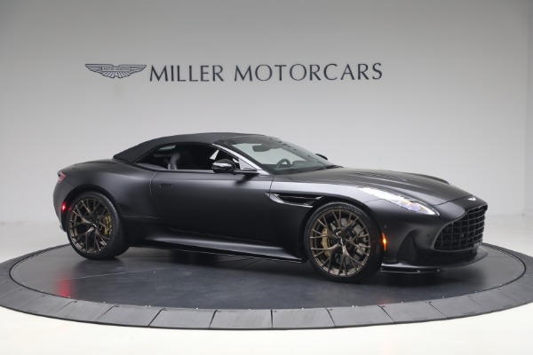 Used 2024 Aston Martin DB12 Volante for sale $209,900 at Rolls-Royce Motor Cars Greenwich in Greenwich CT 06830 23