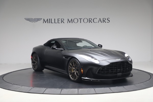 Used 2024 Aston Martin DB12 Volante for sale $209,900 at Rolls-Royce Motor Cars Greenwich in Greenwich CT 06830 24