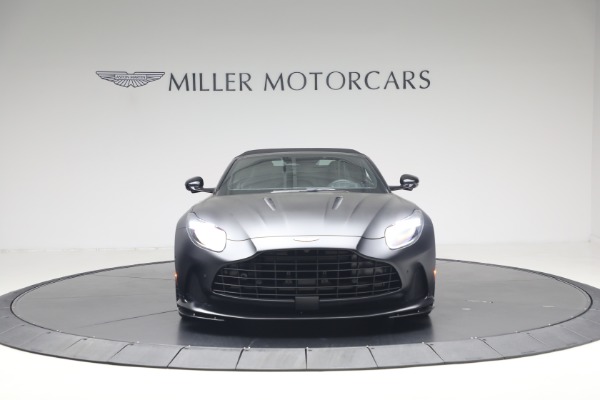 Used 2024 Aston Martin DB12 Volante for sale $209,900 at Rolls-Royce Motor Cars Greenwich in Greenwich CT 06830 25