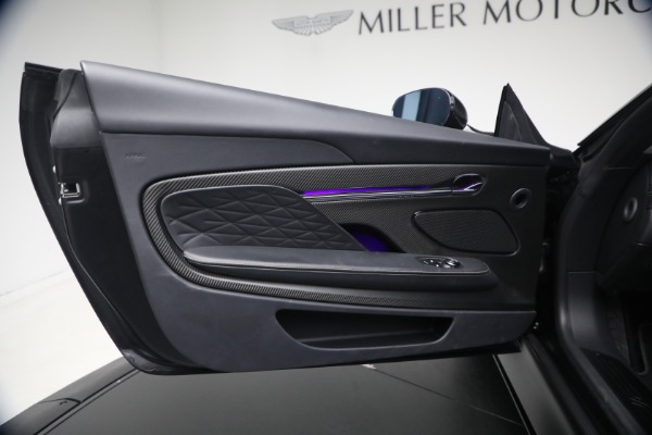 Used 2024 Aston Martin DB12 Volante for sale $209,900 at Rolls-Royce Motor Cars Greenwich in Greenwich CT 06830 26
