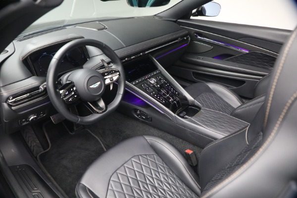Used 2024 Aston Martin DB12 Volante for sale $209,900 at Rolls-Royce Motor Cars Greenwich in Greenwich CT 06830 27