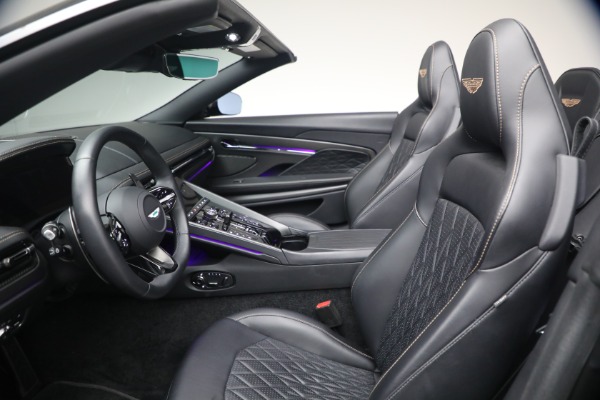 Used 2024 Aston Martin DB12 Volante for sale $209,900 at Rolls-Royce Motor Cars Greenwich in Greenwich CT 06830 28