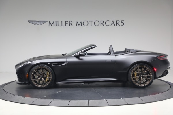 Used 2024 Aston Martin DB12 Volante for sale $209,900 at Rolls-Royce Motor Cars Greenwich in Greenwich CT 06830 3