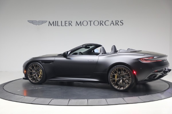 Used 2024 Aston Martin DB12 Volante for sale $209,900 at Rolls-Royce Motor Cars Greenwich in Greenwich CT 06830 4