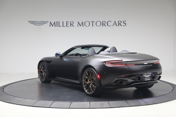 Used 2024 Aston Martin DB12 Volante for sale $209,900 at Rolls-Royce Motor Cars Greenwich in Greenwich CT 06830 5