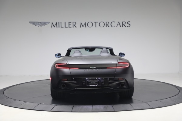 Used 2024 Aston Martin DB12 Volante for sale $209,900 at Rolls-Royce Motor Cars Greenwich in Greenwich CT 06830 6