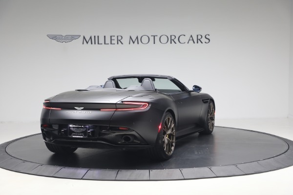 Used 2024 Aston Martin DB12 Volante for sale $209,900 at Rolls-Royce Motor Cars Greenwich in Greenwich CT 06830 7