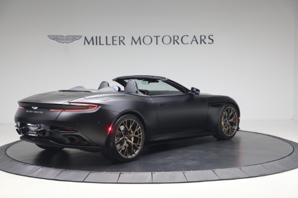 Used 2024 Aston Martin DB12 Volante for sale $209,900 at Rolls-Royce Motor Cars Greenwich in Greenwich CT 06830 8