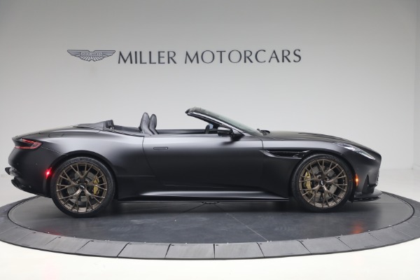 Used 2024 Aston Martin DB12 Volante for sale $209,900 at Rolls-Royce Motor Cars Greenwich in Greenwich CT 06830 9
