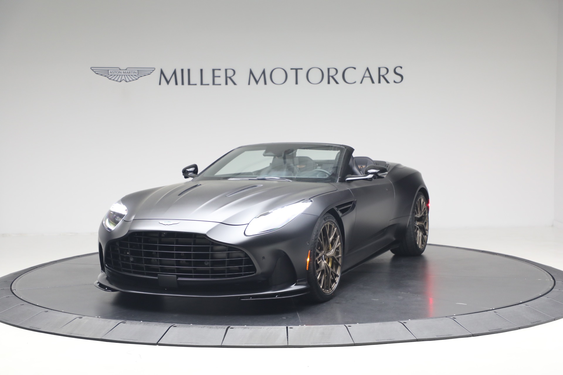 Used 2024 Aston Martin DB12 Volante for sale $209,900 at Rolls-Royce Motor Cars Greenwich in Greenwich CT 06830 1
