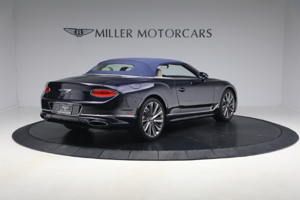 Used 2023 Bentley Continental GTC Speed for sale $265,900 at Rolls-Royce Motor Cars Greenwich in Greenwich CT 06830 12