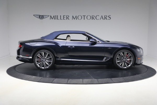 Used 2023 Bentley Continental GTC Speed for sale $265,900 at Rolls-Royce Motor Cars Greenwich in Greenwich CT 06830 13