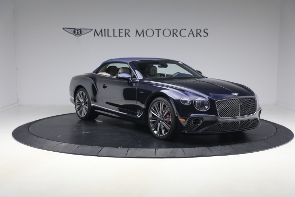 Used 2023 Bentley Continental GTC Speed for sale $265,900 at Rolls-Royce Motor Cars Greenwich in Greenwich CT 06830 14
