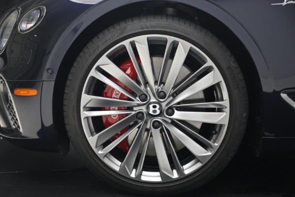Used 2023 Bentley Continental GTC Speed for sale $265,900 at Rolls-Royce Motor Cars Greenwich in Greenwich CT 06830 17