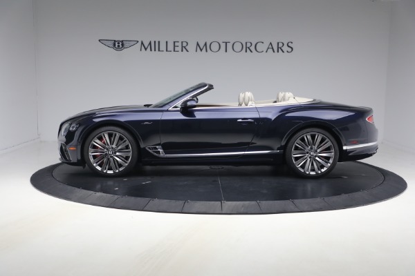 Used 2023 Bentley Continental GTC Speed for sale $265,900 at Rolls-Royce Motor Cars Greenwich in Greenwich CT 06830 2